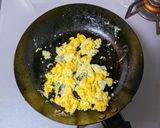 肉チャーハン作り方3写真