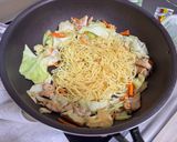 焼きそば 簡単、美味しい焼き方♪作り方7写真
