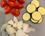 豚肉と夏野菜のカレーオイスターソース炒め作り方2写真