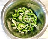 夏ばて予防！ゴーヤと玉ねぎのシンプルマリネ☆副菜作り方6写真