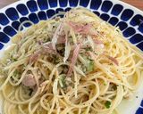 【時短】じゃことおろしきゅうりのパスタ作り方6写真
