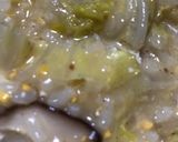 ホッと一息⭐︎白菜中華粥🥬作り方3写真