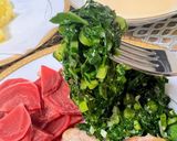 Couve(ブラジルケール炒め)コービィ作り方9写真