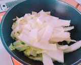 ＊トメばあの味☆白菜と豚肉の炒め煮＊作り方3写真