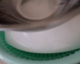 小松菜と人参の白和え胡麻味噌味作り方1写真