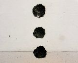 まっくろくろすけのキャラ弁作り方3写真