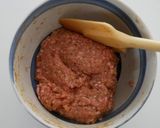 手で捏ねないハンバーグ作り方3写真