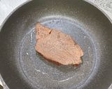 シンプルに塩とわさびで牛ヒレステーキ作り方2写真