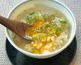 サラサラ食べれる♡塩辛入り…卵かけご飯作り方6写真