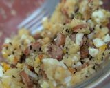 【簡単常備菜】夜のおつまみポテトサラダ作り方5写真
