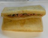 油揚げの餅入りひき肉詰め焼き作り方4写真