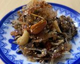 簡単！ナッツと小魚の佃煮作り方3写真