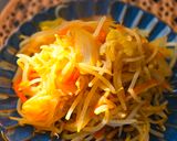 これだけなのに超うまい！もやし野菜炒め作り方3写真