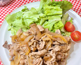 一人暮らし男子必見👦🏻超簡単生姜焼き作り方5写真