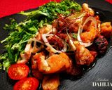 鶏もも肉【揚げない油淋鶏】🐔香味ねぎだれ！簡単♪作り方7写真