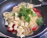 夏の絶品パスタ　クルダイオーラ作り方6写真