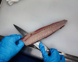 魚の皮引きと刺身のおろし方 魚市場直伝作り方2写真