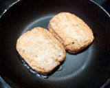 超簡単！てりたまマルシンハンバーガー！作り方4写真