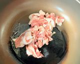 玉ねぎたっぷり豚こま回鍋肉作り方3写真