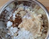 卵バター不使用オートミールのビスケット作り方2写真