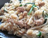 【 豚こまそぼろ味噌 〗作り方11写真