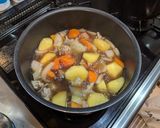 白滝入り肉じゃが作り方4写真