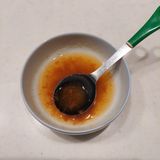 大葉入り豚こまバーグ☆梅照り焼き作り方1写真