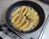 焼きバナナ作り方3写真