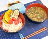 野菜たっぷり栄養満点いわし入りそうめん作り方9写真