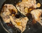 鯛のあら煮作り方3写真