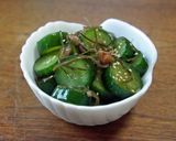 胡瓜の梅昆布漬け作り方7写真