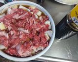 レンジで時短にも！南瓜の煮物or肉じゃが作り方70写真