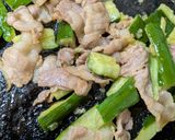 豚肉ときゅうり梅干し入り♪和風仕立て作り方5写真