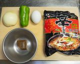 カレー辛ラーメンブラック作り方1写真