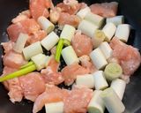 柔らかい！簡単！鶏の胸肉とネギの塩焼き作り方4写真