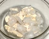 夏ダイエットに鶏ムネ肉の梅おろし水晶鶏作り方10写真
