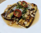 茄子の揚げ浸し天ぷら風味作り方5写真