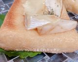 カマンベールチーズとりんごの油揚げカナッペ作り方2写真