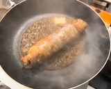 ガリバタたれが◎ほうれん草の豚肉巻き作り方7写真
