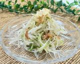 大根と胡瓜の梅サラダ作り方5写真