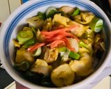ダイエット天丼「揚げない麦天丼」作り方12写真