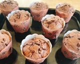 ［バター不使用］チョコチップマフィン作り方6写真