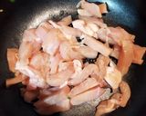 鶏むね肉の細切り炒め作り方5写真