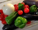 ニース風夏野菜ラタトゥイユ作り方1写真