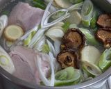 昔ながらの醤油ラーメン15杯目作り方5写真