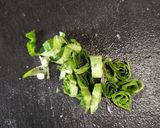 鯵と夏野菜のレモンカルパッチョ作り方3写真