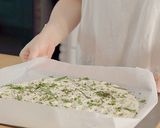 ガーリックとハーブのフラットブレッド作り方16写真