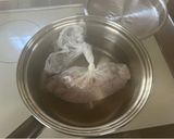 ほったらかしサラダチキン作り方6写真