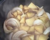 新じゃがと新玉ねぎの甘辛煮作り方9写真