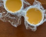 蒸篭で簡単　卵豆腐作り方3写真